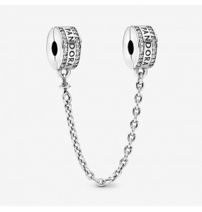 PANDORA Charm Clip Chaîne de Confort Signature - 792057CZ-05