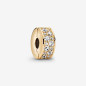 PANDORA Charm Clip Pavé Transparent - 768658C01 PANDORA Charm Clip Pavé Transparent - 768658C01