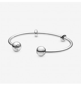 PANDORA Bracelet Jonc Ouvert Moments - 596477-1