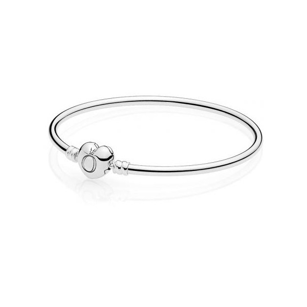 PANDORA Bracelet Fermoir Coeur Moments - 596268-21