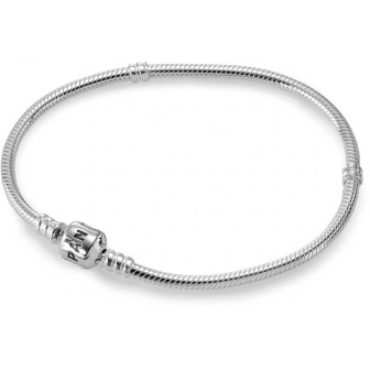 Bracelet Maille Serpent Femme Pandora Moments 590702HV-19