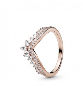 PANDORA Bague Voeu Princesse - 187736CZ-56