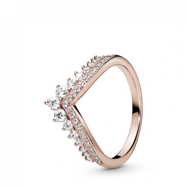 PANDORA Bague Voeu Princesse - 187736CZ-56 PANDORA Bague Voeu Princesse - 187736CZ-56