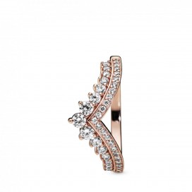 PANDORA Bague Voeu Princesse - 187736CZ-52
