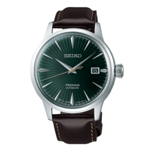 SEIKO PRESAGE AUTOMATIQUE COCKTAIL MOCKINGBIRD SRPD37J1