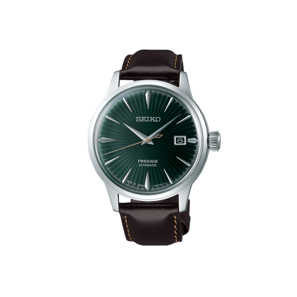 SEIKO PRESAGE AUTOMATIQUE COCKTAIL MOCKINGBIRD SRPD37J1