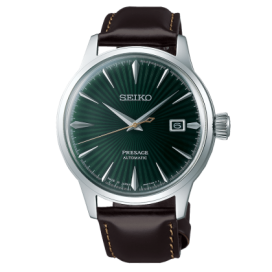 SEIKO PRESAGE AUTOMATIQUE COCKTAIL MOCKINGBIRD SRPD37J1