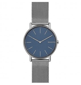 Montre Homme SKAGEN Titane Gris Bracelet Milanais - SKW6420