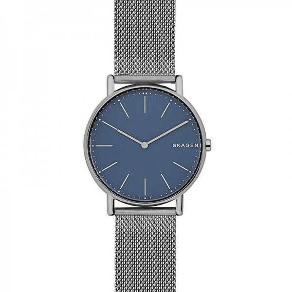 Montre Homme SKAGEN Titane Gris Bracelet Milanais - SKW6420