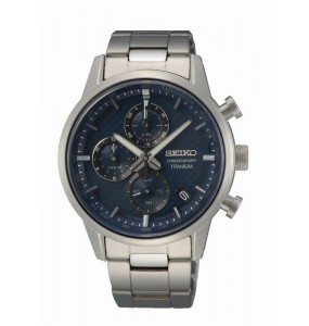 SPORT HOMME CHRONO NON ALARME TITANE