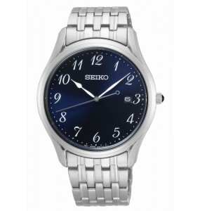 HOMME SEIKO CLASSIQUE 3 AIGUILLES / DATE