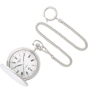 Montre Homme, Femme T83655313 Tissot Savonnette - Cadran Ronde, Blanc
