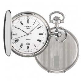 Montre Unisexe TISSOT Savonnette Cadran Blanc - T83655313