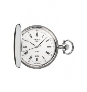 Montre Homme, Femme T83655313 Tissot Savonnette - Cadran Ronde, Blanc