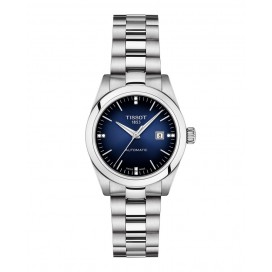 T-MY LADY/SLR/A/ACIER/CAD BLEU+DIA