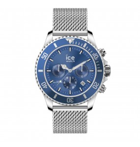 Montre ICE WATCH steel - Mesh blue - Large - CH