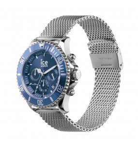 Montre ICE WATCH steel - Mesh blue - Large - CH