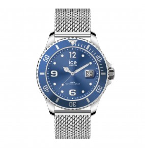 Montre ICE WATCH steel - Mesh blue - Medium - 3H