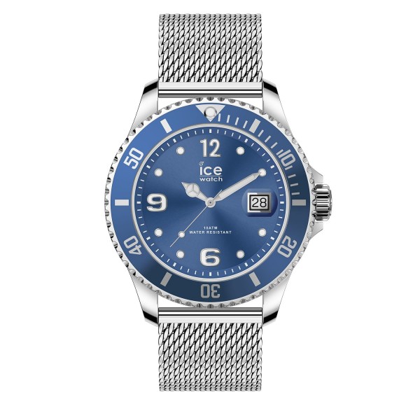 Montre ICE WATCH steel - Mesh blue - Medium - 3H