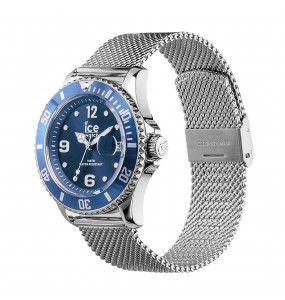 Montre ICE WATCH steel - Mesh blue - Medium - 3H