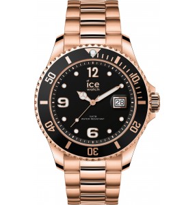 Montre ICE WATCH steel - Blue cosmos rose-gold - Medium - 3H