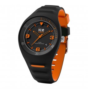 Montre ICE WATCH - P. Leclercq - Black orange - Medium - 3H