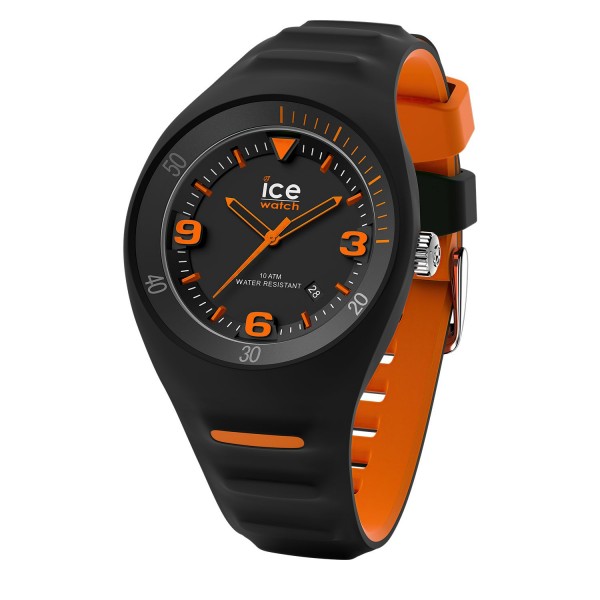 Montre ICE WATCH - P. Leclercq - Black orange - Medium - 3H Montre ICE WATCH - P. Leclercq - Black orange - Medium - 3H
