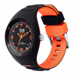 Montre ICE WATCH - P. Leclercq - Black orange - Medium - 3H