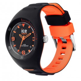 Montre ICE WATCH - P. Leclercq - Black orange - Medium - 3H