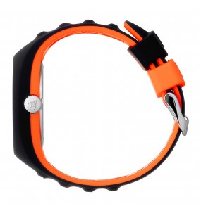 Montre ICE WATCH - P. Leclercq - Black orange - Medium - 3H