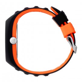 Montre ICE WATCH - P. Leclercq - Black orange - Medium - 3H