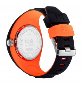 Montre ICE WATCH - P. Leclercq - Black orange - Medium - 3H