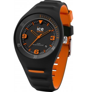 Montre ICE WATCH - P. Leclercq - Black orange - Medium - 3H