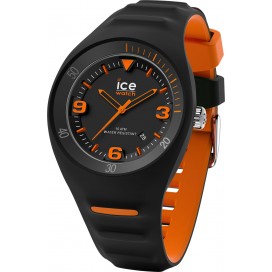 Montre ICE WATCH - P. Leclercq - Black orange - Medium - 3H