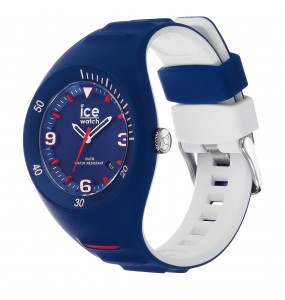 Montre ICE WATCH - P. Leclercq - Dark blue - Medium - 3H