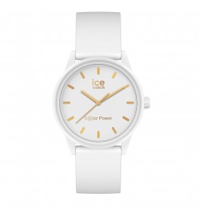 Montre ICE WATCH solar power - White gold - Small - 3H