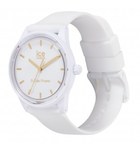 Montre ICE WATCH solar power - White gold - Small - 3H