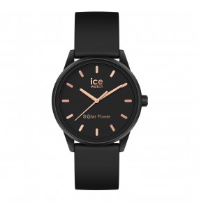 Montre ICE WATCH solar power - Black rose-gold - Small - 3H