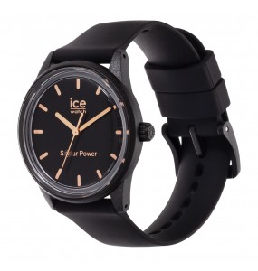 Montre ICE WATCH solar power - Black rose-gold - Small - 3H