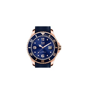 Montre ICE WATCH steel - Blue rose-gold - Large - 3H
