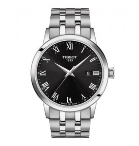 Montre Homme TISSOT Classic Dream Argent Et Noir - T1294101105300