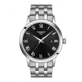 Montre Homme TISSOT Classic Dream Argent Et Noir - T1294101105300