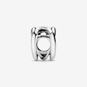 Pendentif Femme Pandora Charm C oeur Noué 798081