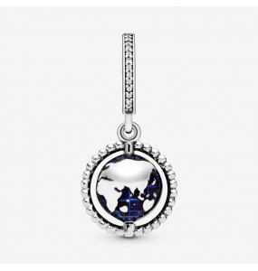 PANDORA Charm Globe Pivotant - 798021CZ