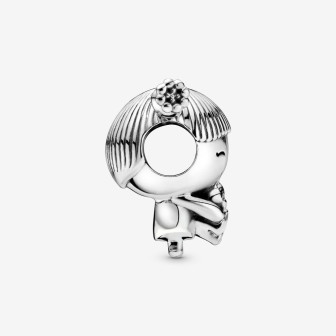 Pendentif Femme Pandora Charm Petite Fille 798016EN160