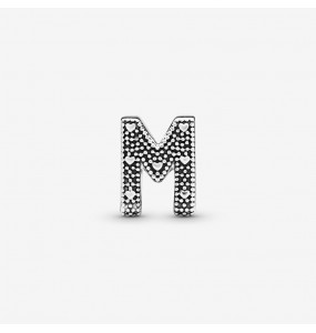 PANDORA Charm Alphabet Lettre M - 797467