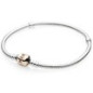 PANDORA Bracelet Maille Serpent Moments - 580702-18 PANDORA Bracelet Maille Serpent Moments - 580702-18