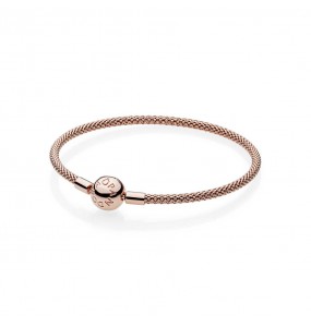 PANDORA Rose mesh bracelet