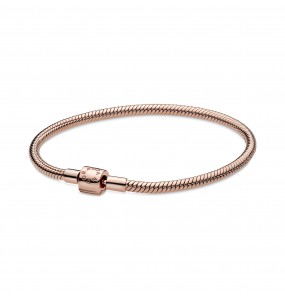 Snake chain Pandora Rose bracelet