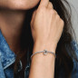 PANDORA Charm Alphabet Lettre J - 797464 PANDORA Charm Alphabet Lettre J - 797464